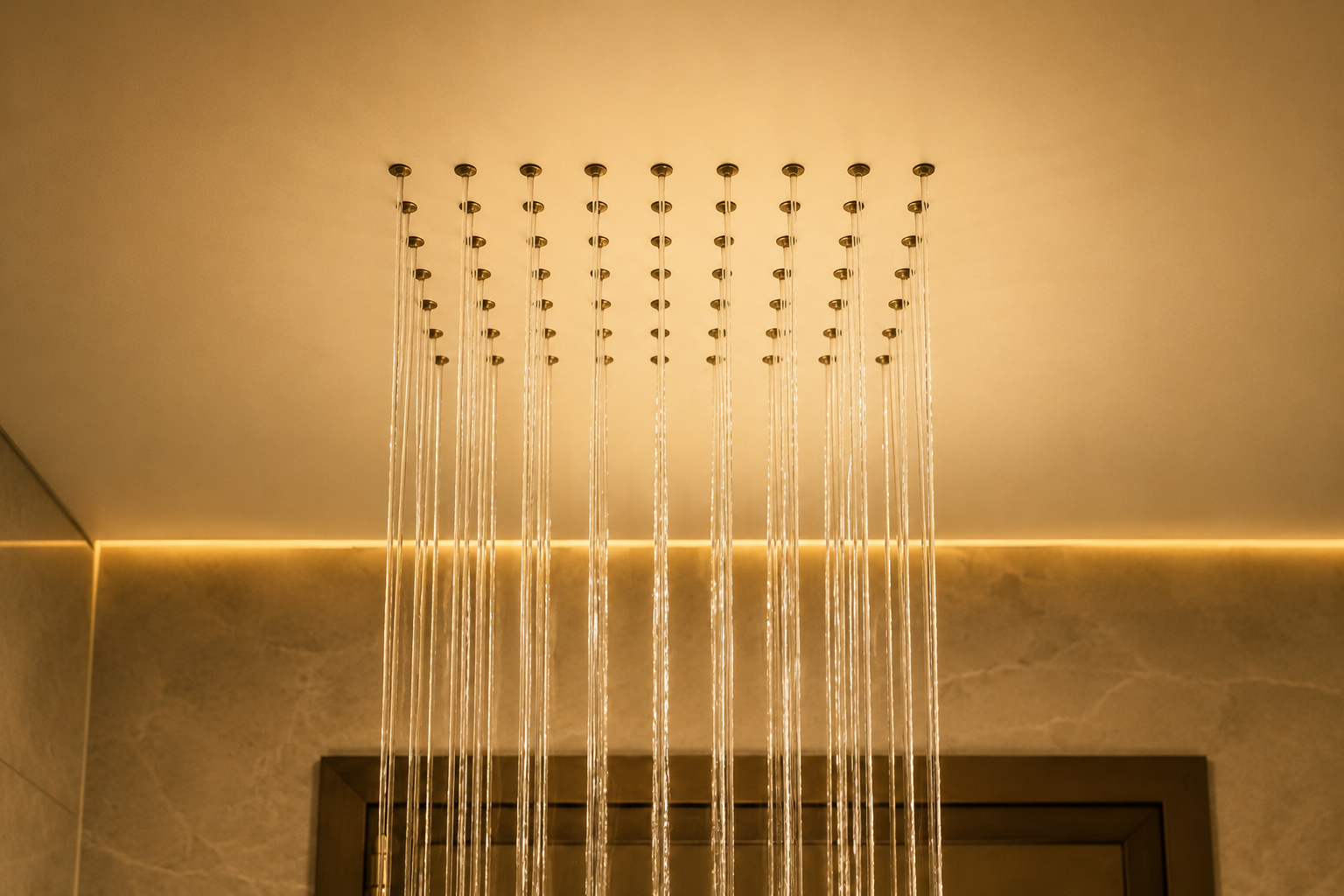 Rain shower πολλαπλών σημείων